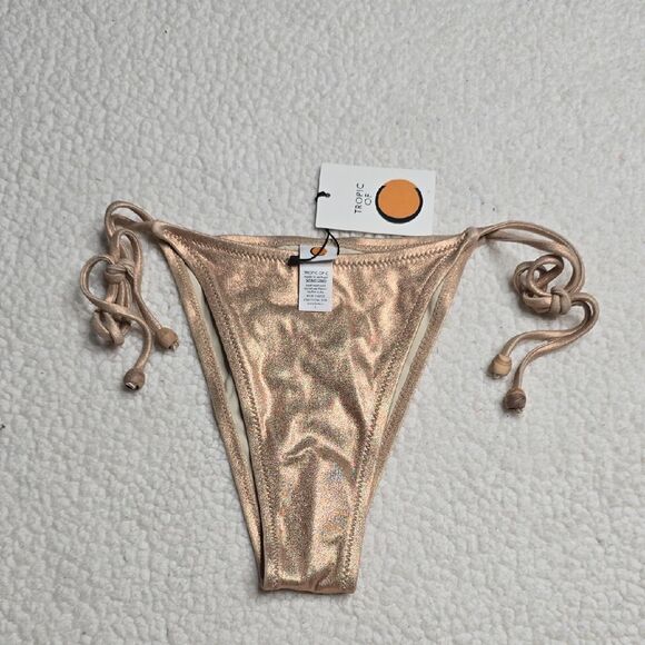 1313 NWT Tropic Of C Praia Bottom Sz Large - Picture 1 of 4